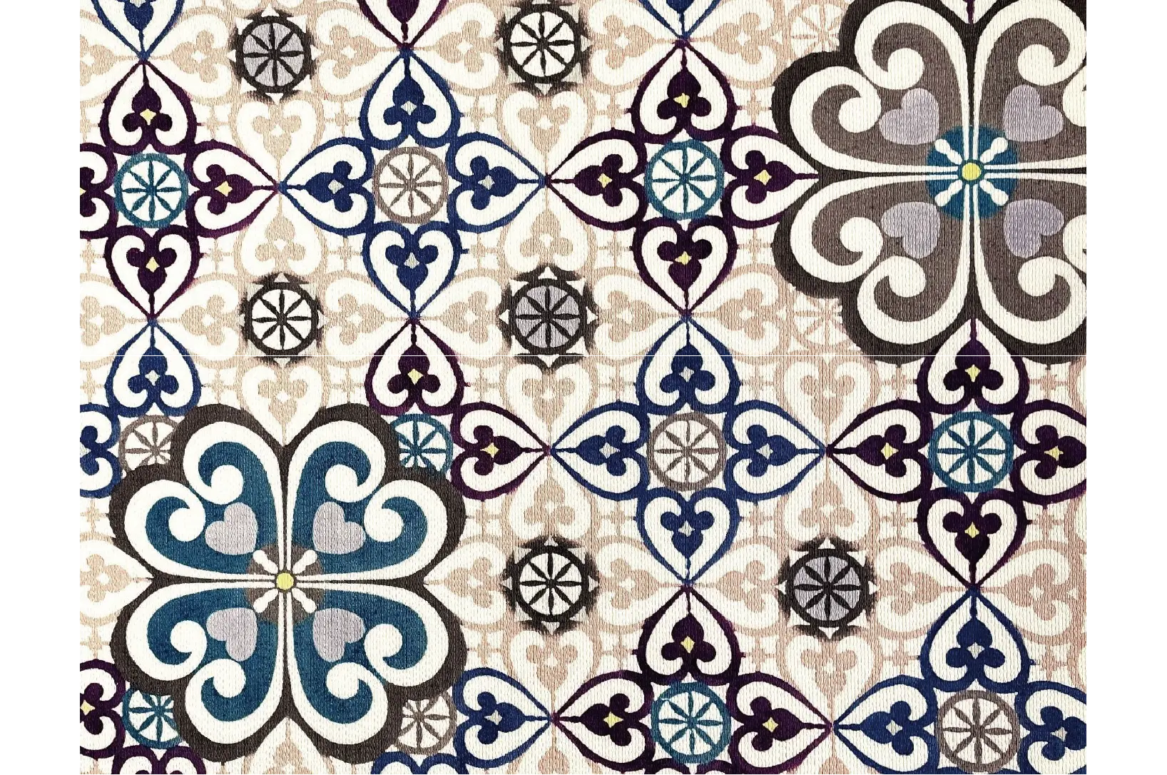 京紅型の先駆者「栗山工房」