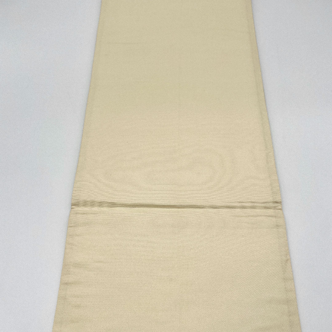 袋帯 帯丈430cm 正絹 Sランク 六通 セミフォーマル 白系 1123000402311