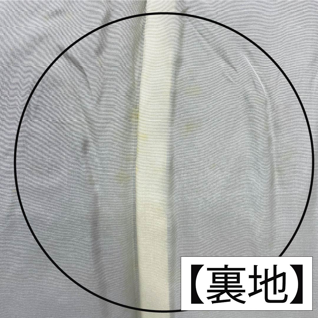 訪問着 正絹 Bランク 袷 身丈158cm 裄丈63.5cm 紺瑠璃色(こんるりいろ) 京紅型 吉祥文様 松竹梅 菖蒲 鳥 青系 1112007284317