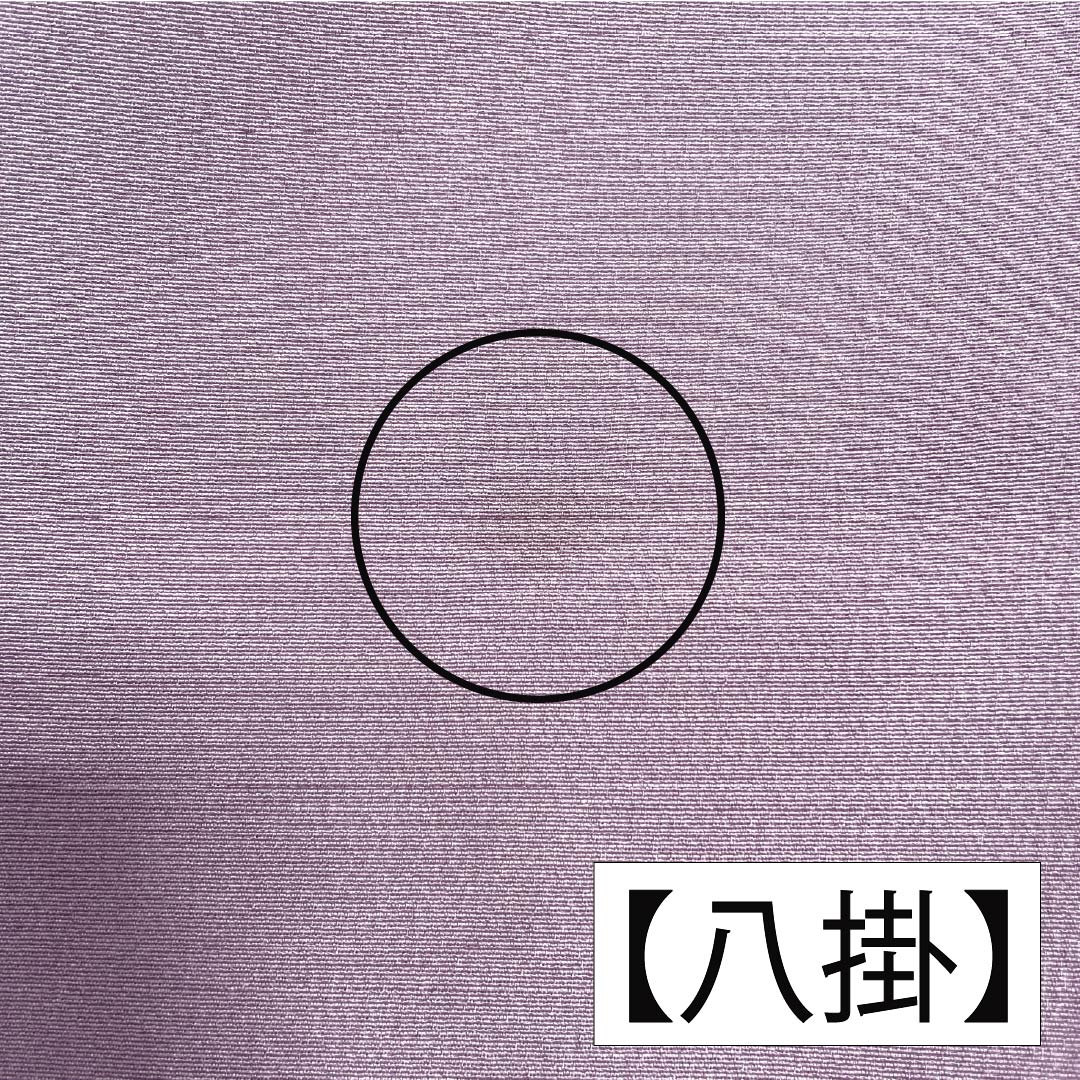 訪問着 正絹 Bランク 袷 身丈165.5cm 裄丈67.5cm 淡紅藤色(うすべにふじいろ) 付下げ 草花 紫系 1112007404520