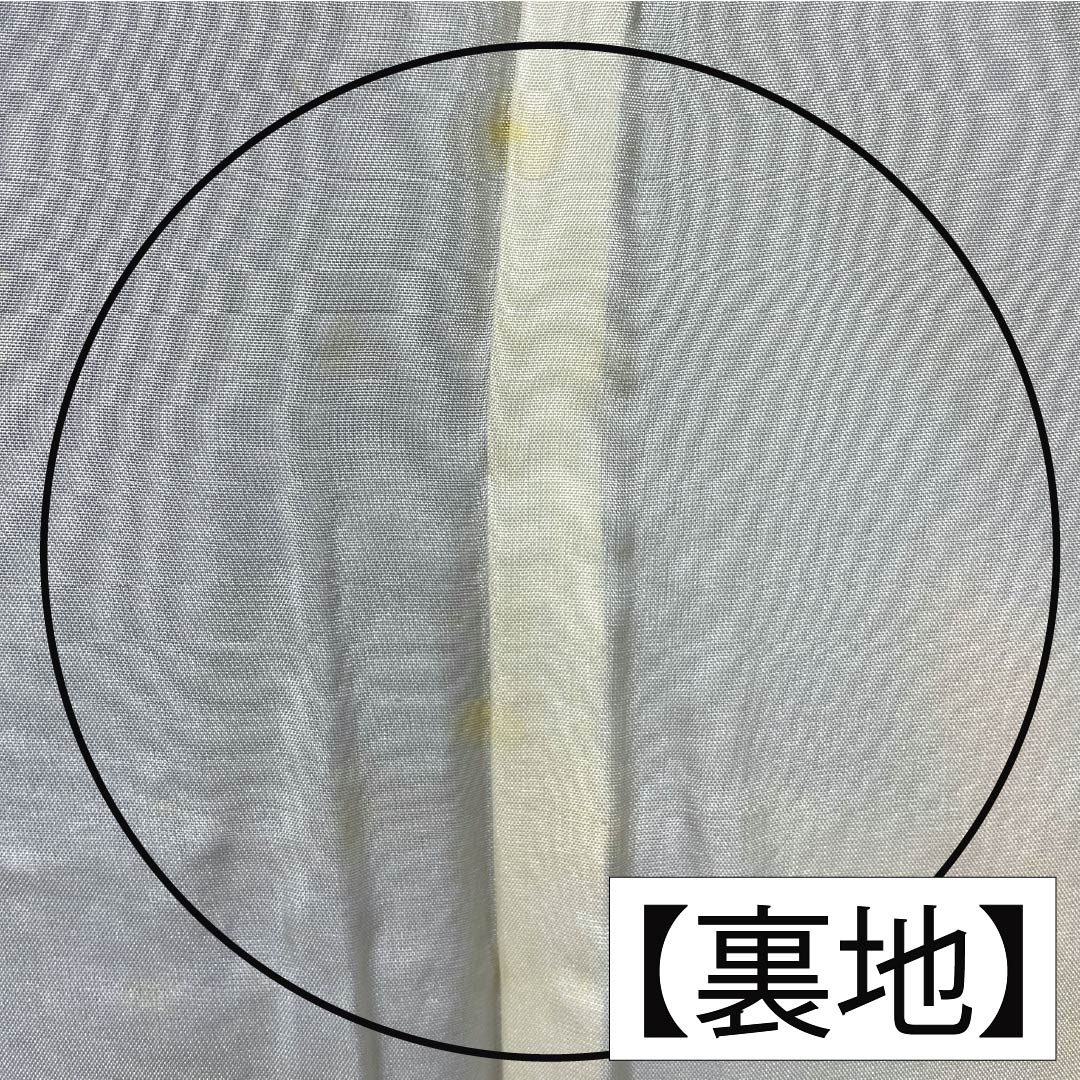 訪問着 正絹 Bランク 袷 身丈158cm 裄丈63.5cm 紺瑠璃色(こんるりいろ) 京紅型 吉祥文様 松竹梅 菖蒲 鳥 青系 1112007284317