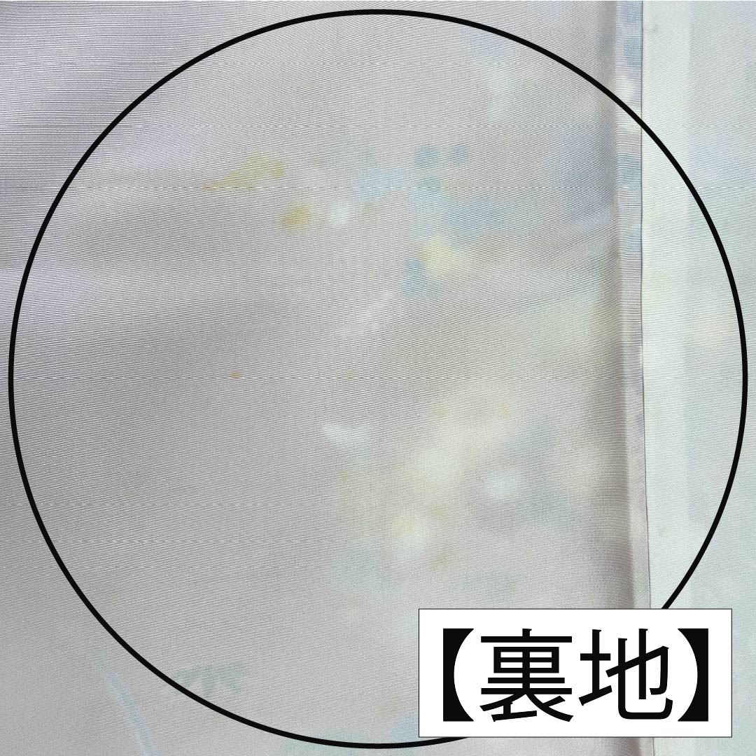 訪問着 正絹 Bランク 袷 身丈167cm 裄丈66cm 似桃色(にせももいろ) 牛首紬 京加賀友禅 付下げ 作家物 草花 ピンク系 1112007544513