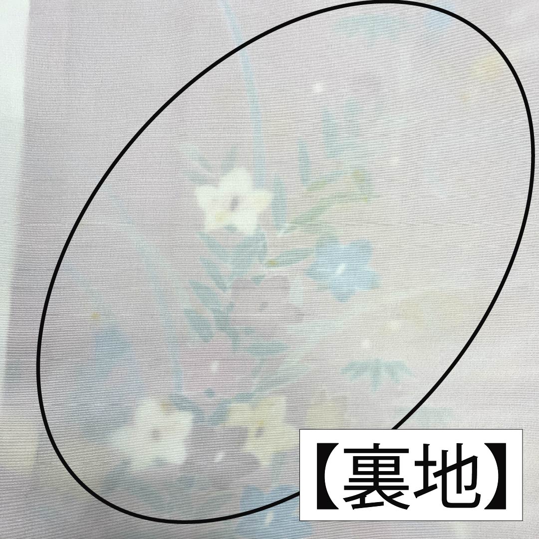 訪問着 正絹 Bランク 袷 身丈167cm 裄丈66cm 似桃色(にせももいろ) 牛首紬 京加賀友禅 付下げ 作家物 草花 ピンク系 1112007544513