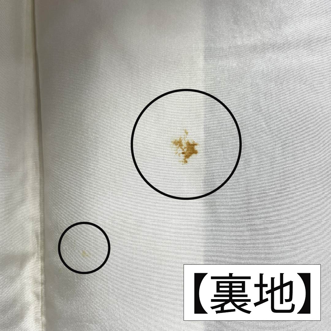 訪問着 正絹 Bランク 袷 身丈161cm 裄丈64.5cm 絞り 銀駒刺繍 重ね衿付き 紗綾形 笹 草花 モノトーン 1112007344427