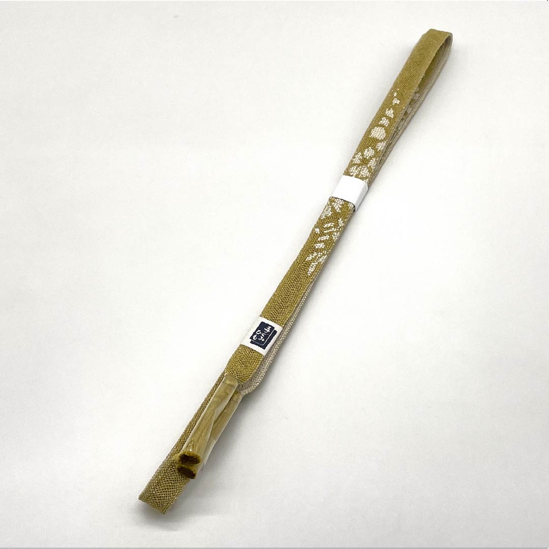 (新品)帯締め 正絹 NEWランク 金色(かないろ) 単衣用 夏用 長さ約160cm 幅約1.6cm カジュアル 黄系 1135005781323