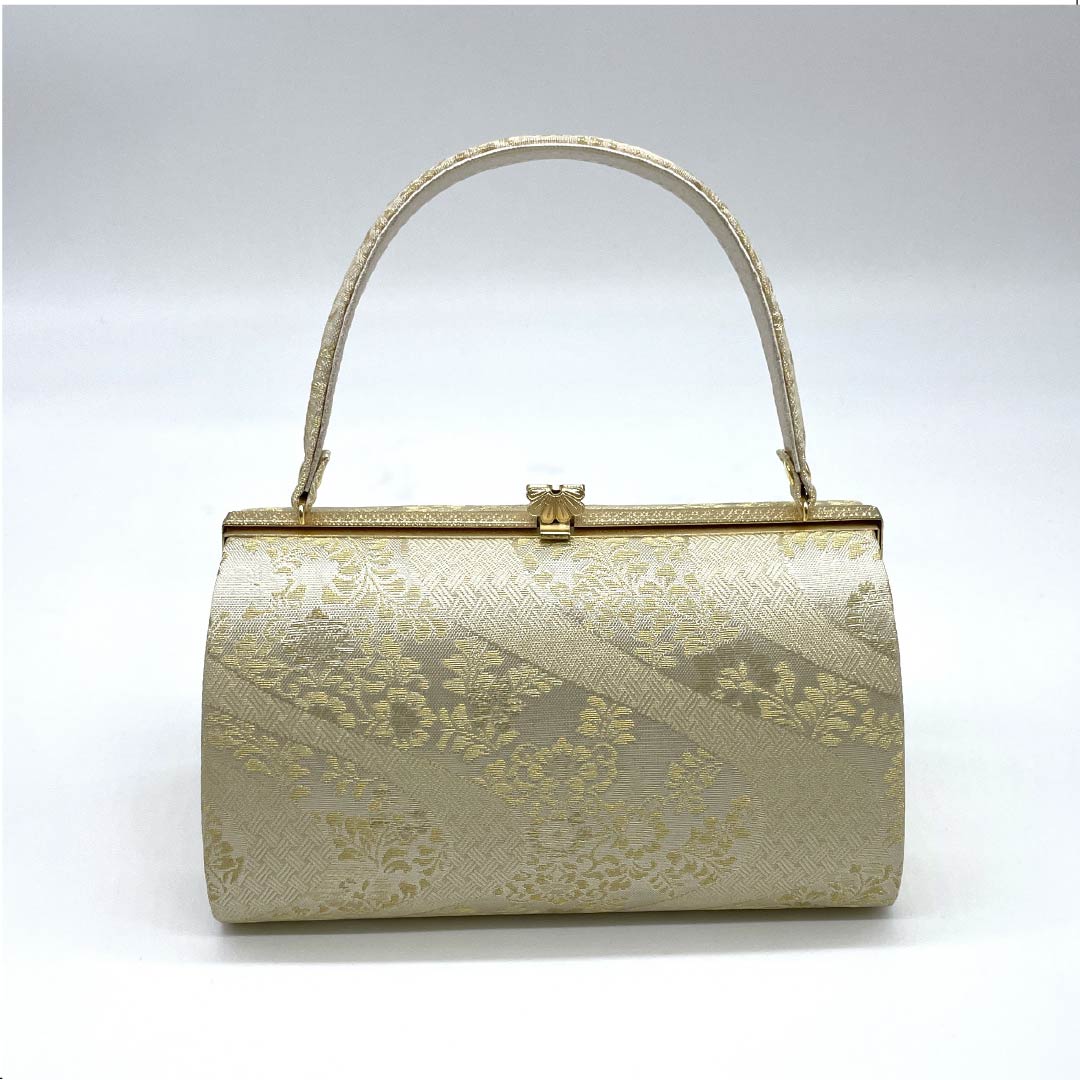 和装バック フォーマル 金色(きんいろ) 留袖用 古典柄 金系 Sランク 113900006221