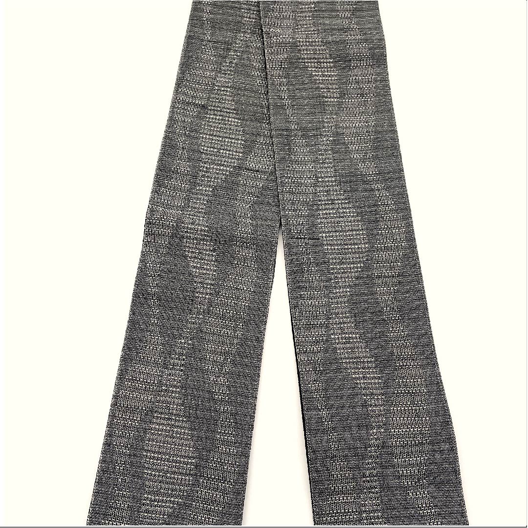 角帯 ポリエステル 具墨色(ぐずみいろ) 流水 未使用品 帯丈398cm 幅10.5cm NEWランク グレー系 1134000111922