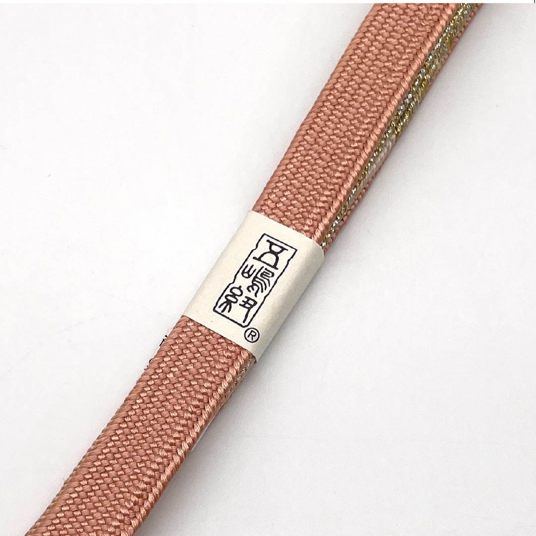 K0654 美品 逸品 粋 正絹 ロング道中着 アラウンドタイプの結び紐 K0654 美品 逸品 粋 正絹 ロング道中着 アラウンドタイプの結び紐