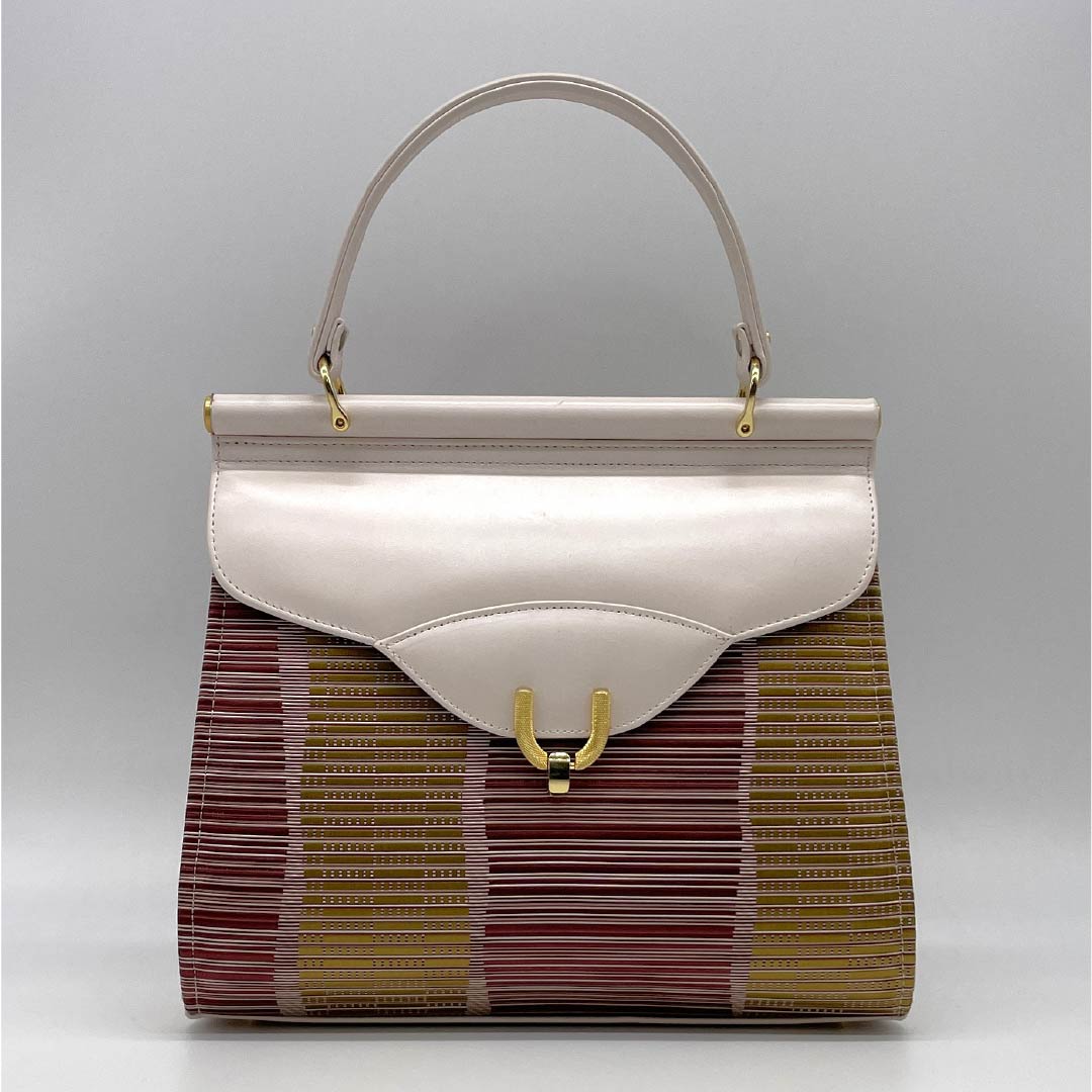 リサイクル着物】（新古品）和装バッグ カジュアル NEWランク