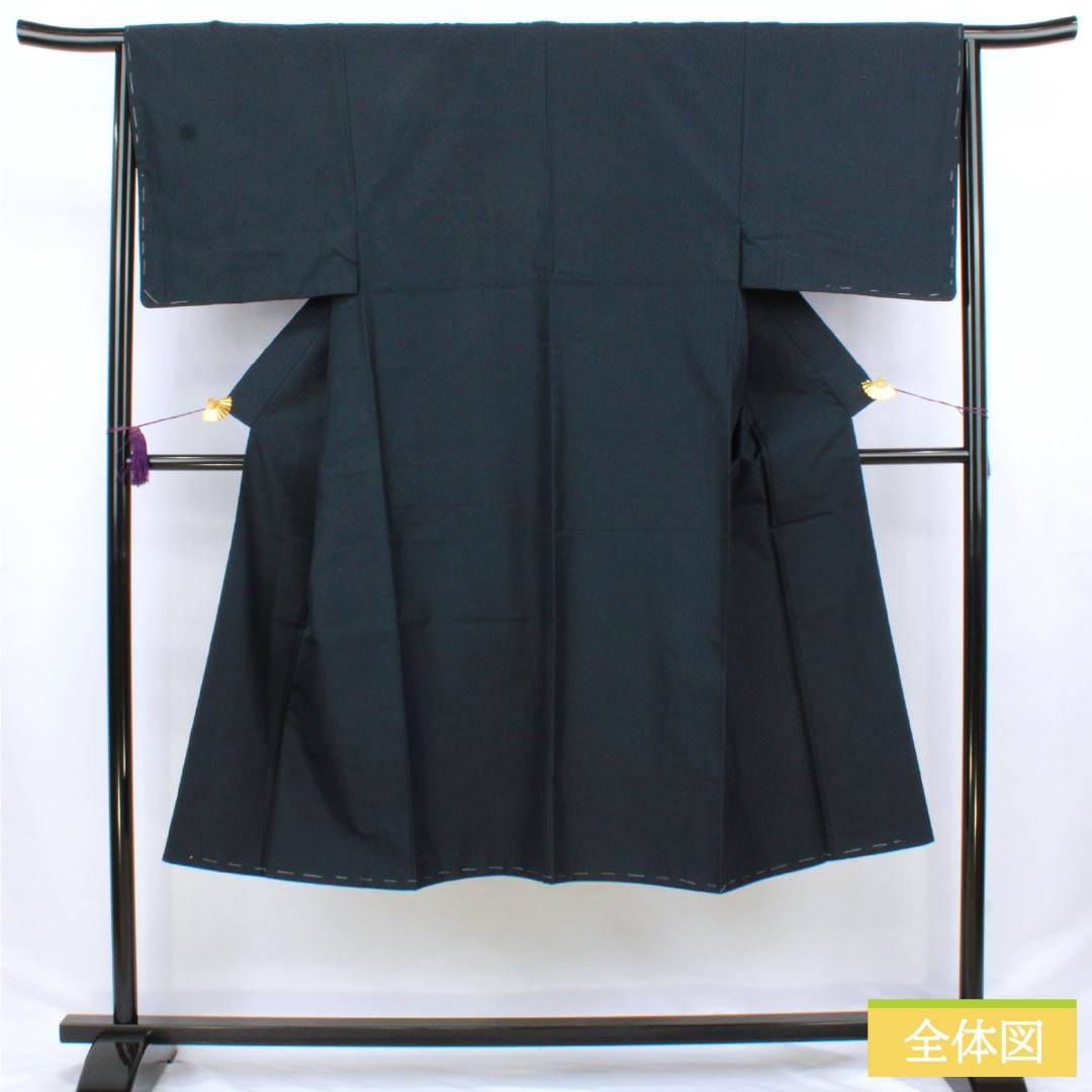 男着物 身丈141cm 裄丈68cm 綿 名品 【中古】 男着物 身丈133cm 裄丈  