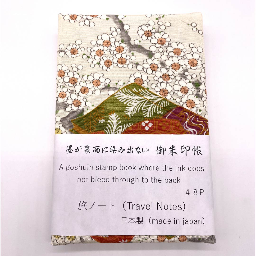 御朱印帳 乳白色色(にゅうはくしょくいろ) 和本 クリーム系 NEWランク 118000005115