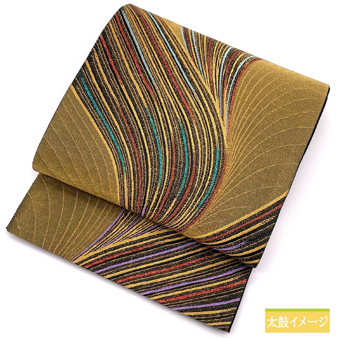 専用帯2414 2215 二本セット●高級 正絹 六通 袋帯 帯4154 ○じゅらく謹製 高級 正絹 六通 袋帯 - メルカリ