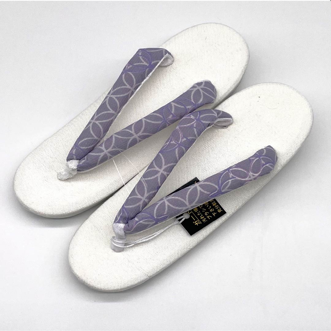 リサイクル着物】（新品）草履 亜麻 NEWランク 夏草履 亜麻草履 日本製 