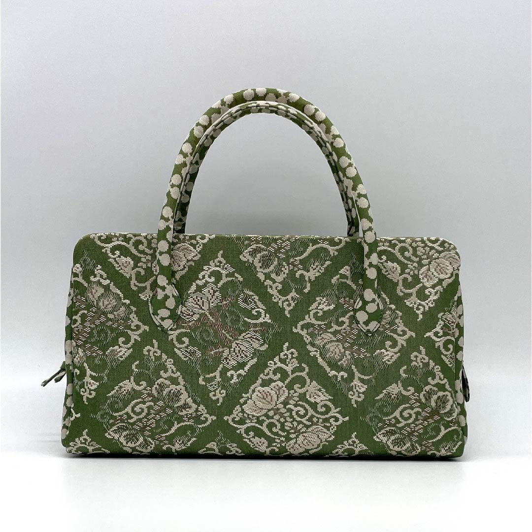 リサイクル着物】（新古品）和装バッグ カジュアル NEWランク 経