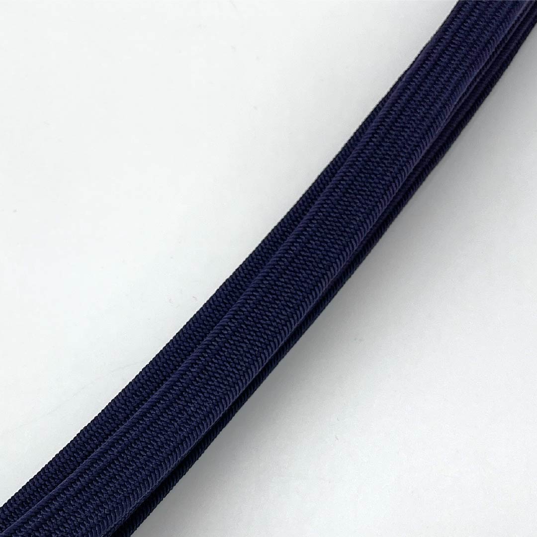 (新品)帯締め 正絹 NEWランク 褐色(かちいろ) 平田組紐 角朝遊玄染 撚り房 長さ約161.5cm 幅約1.3cm カジュアル 紫系 1135005041320