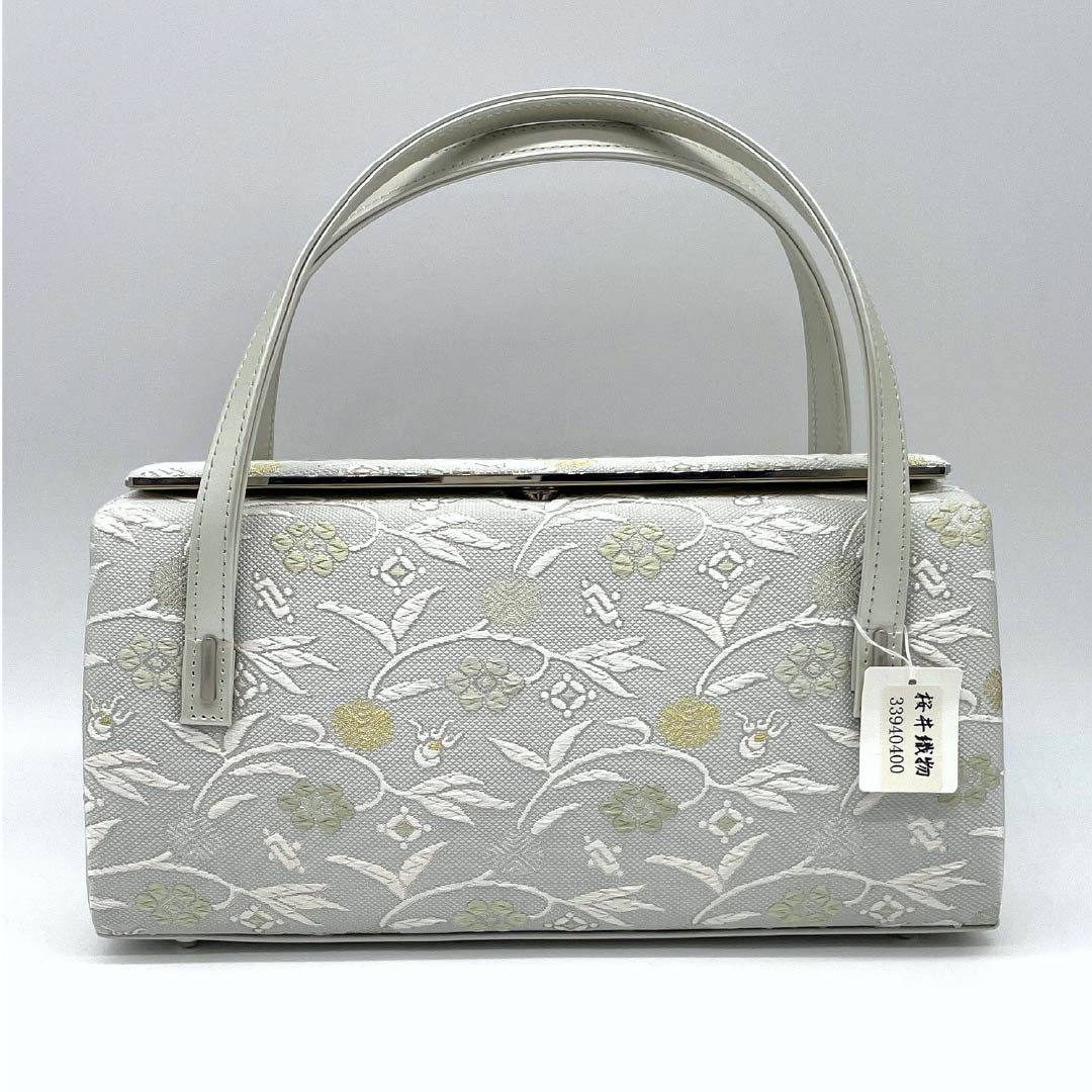 リサイクル着物】（新古品）和装バッグ フォーマル NEWランク