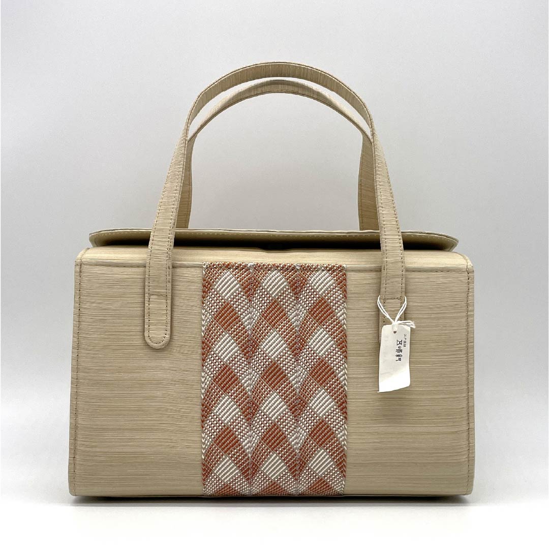 和装バッグ　新品　週末のみお値下げ リサイクル着物】（新古品）和装バッグ カジュアル Aランク 五嶋