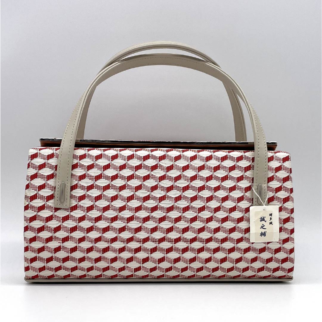 リサイクル着物】（新古品）和装バッグ カジュアル NEWランク 博多織