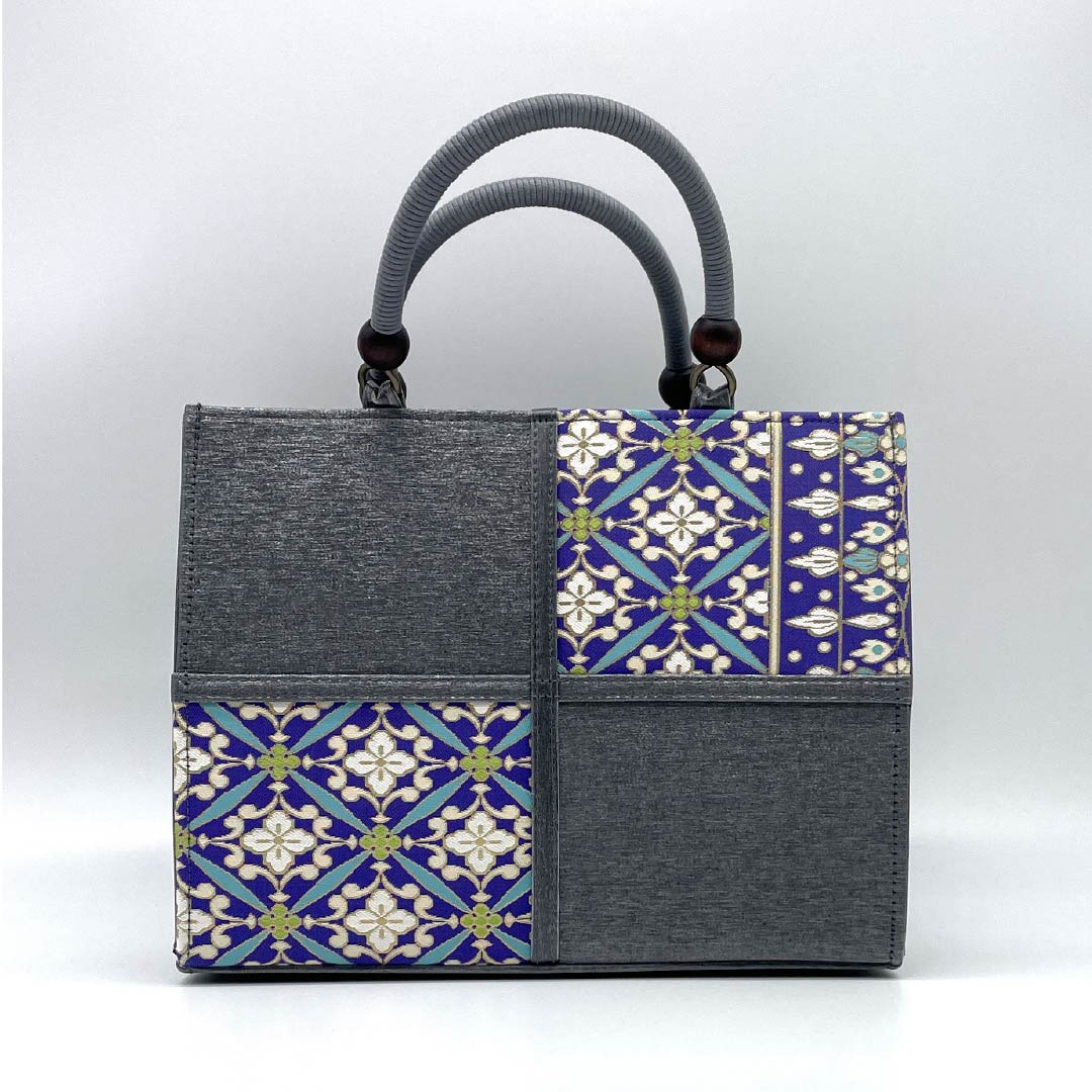 リサイクル着物】（新古品）和装バッグ カジュアル NEWランク