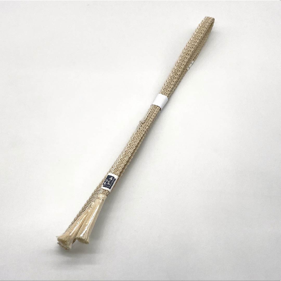 (New) Obijime Silk NEW Rank Neriiro (cream) For unlined kimonos, for summer Approx. 162cm long, approx. 1.2cm wide Casual, beige-toned 1135005731325