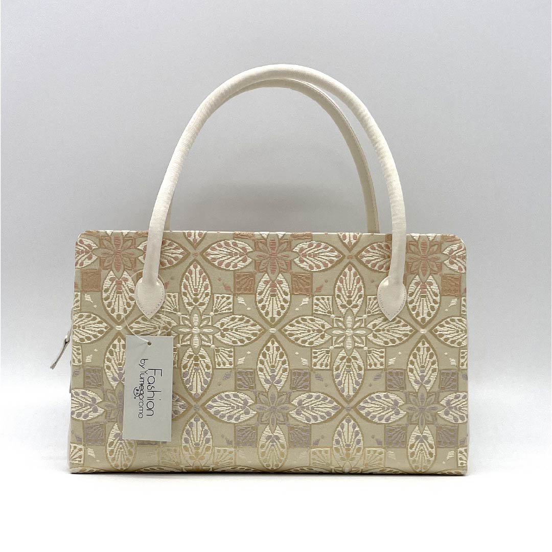 リサイクル着物】（新古品）和装バッグ フォーマル NEWランク 箔屋清