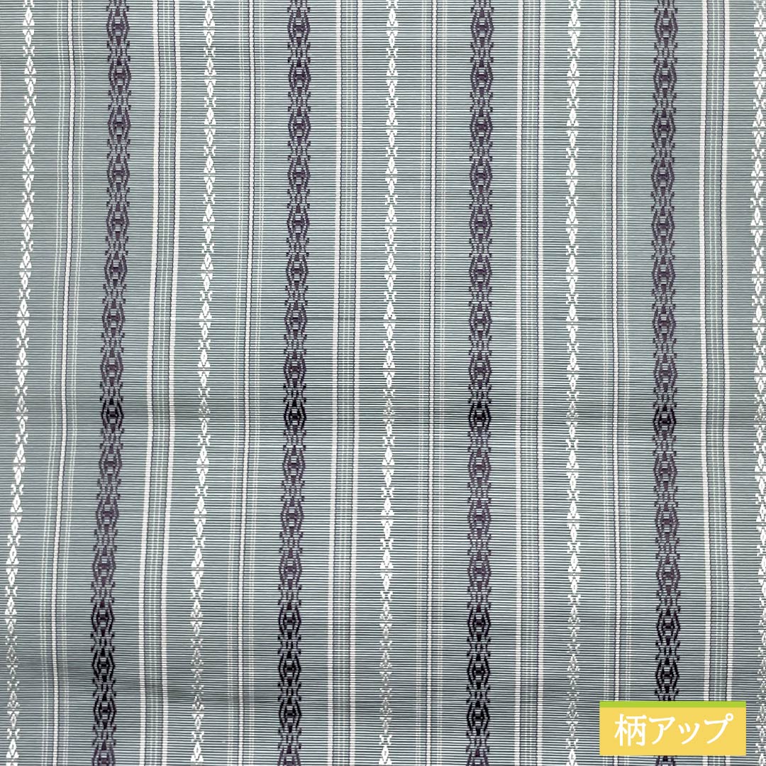 Nagoya obi, agarwood brown (tono chairo), Kenjo pattern, Hakata weave, obi length 361cm, pure silk, S rank, full length, casual, gray, 1124007122322, pine needle style