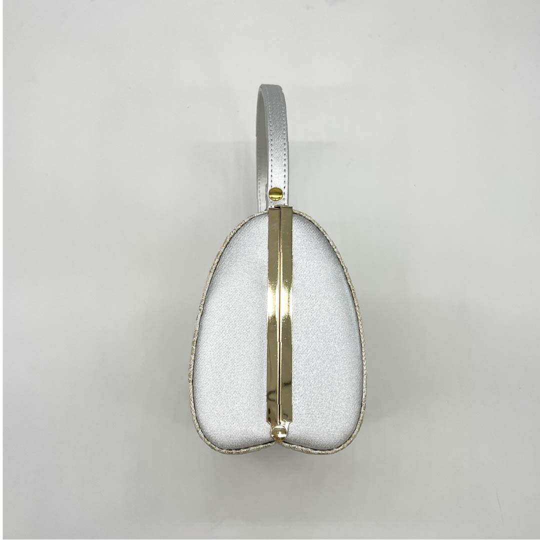 和装バック フォーマル 金色(きんいろ) 留袖用 古典柄 白系 Aランク 113900005311