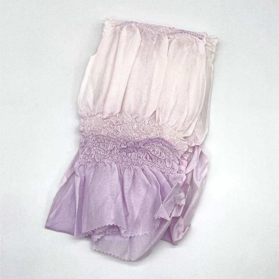 (新古品) 帯締め・帯揚げセット 正絹 NEWランク 唐棣色(にわうめいろ) 薄桜色(うすさくらいろ) 夏物 絞り 長さ約162cm 幅約1.4cm カジュアル ピンク系 1141000271313