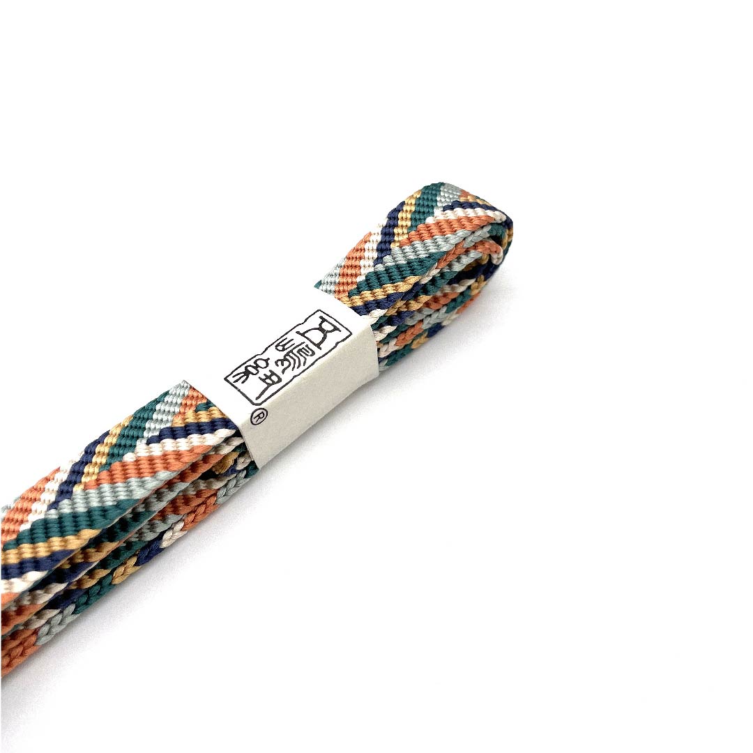 (New old stock) Obijime, pure silk, quarter-length cord, gradation, Goshima cord, Edo braid, long, length approx. 175cm, width approx. 1.5cm, casual, S rank, gradation style, 1135001322999