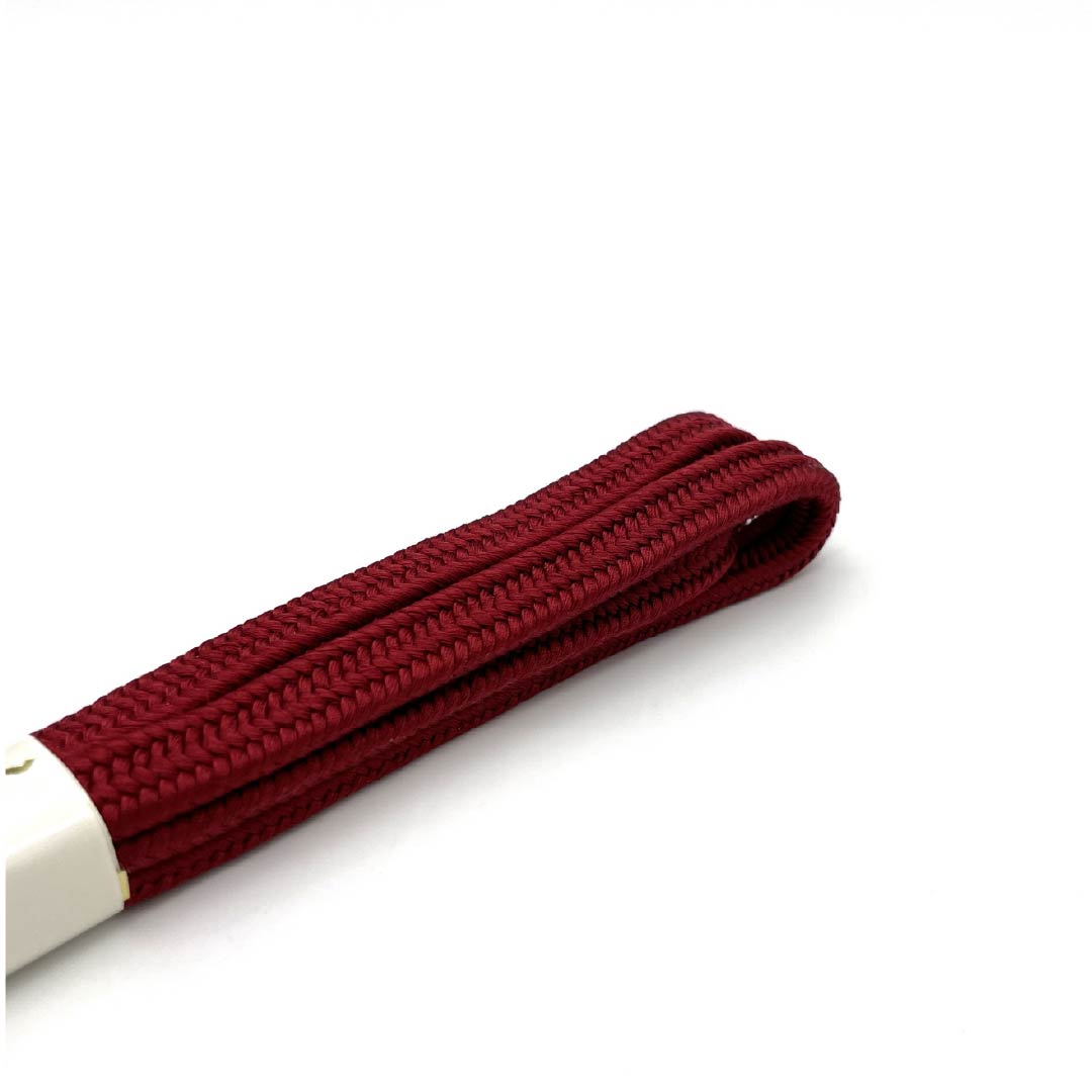 (New old stock) Obijime (belt sash) Pure silk Raw crimson (shoenjiiro) Crown set New old stock Length approx. 167cm Width approx. 1cm Semi-formal NEW rank Red 1135003721312