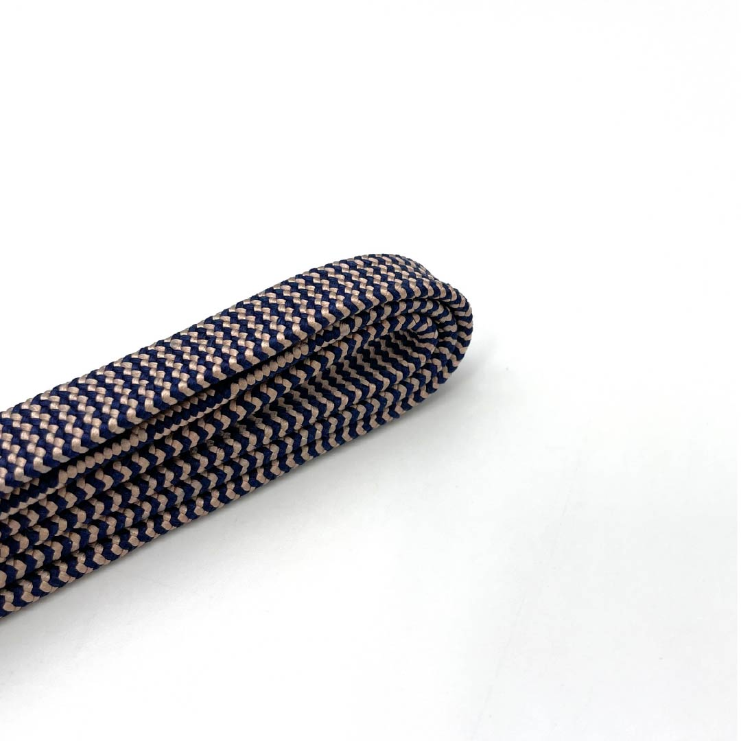 帯締め 正絹 Aランク 鴇鼠色(ときねずいろ) 濃紺色(のうこんいろ) 平組 長さ約167cm 幅約1.5cm カジュアル グラデーション系 1135006213399