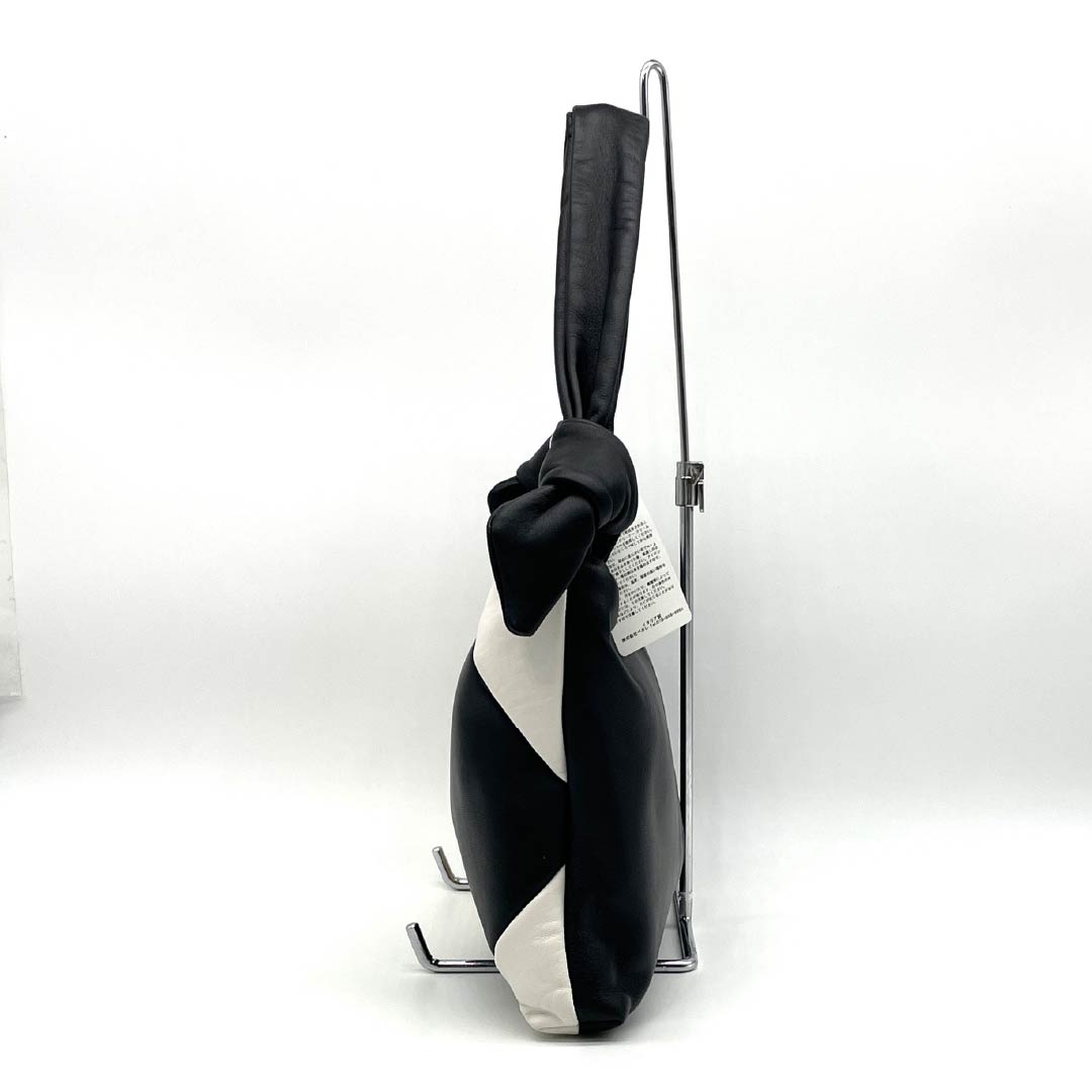 (新古品) 洋装バッグ 牛革 Sランク 新古品 牛革 ワンショルダー 黒系 119700030210