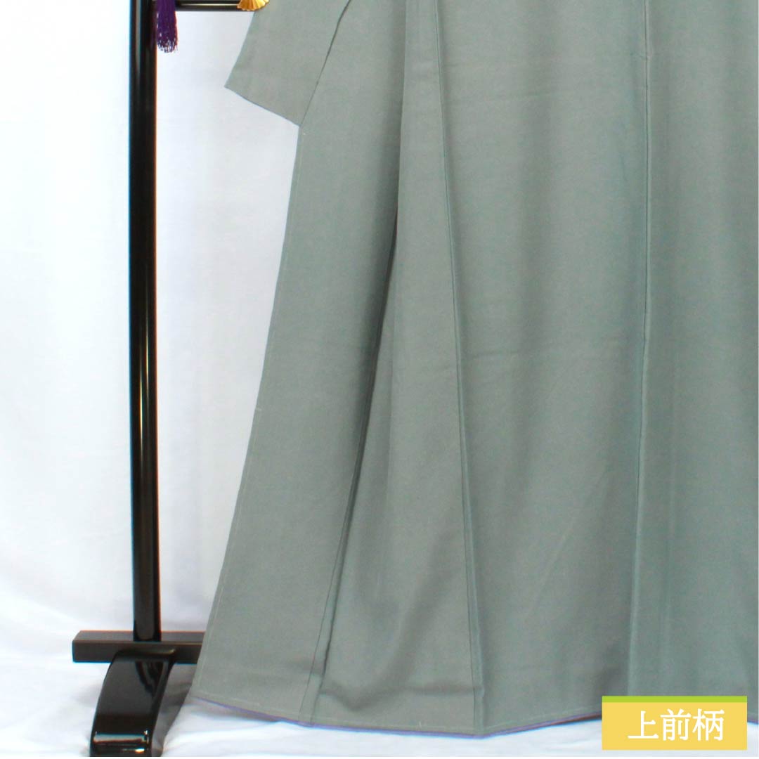 Komon, pure silk, length 165cm, sleeve length 63cm, lined, agarwood brown (tono chairo), Edo komon, one crest, circle with different hawk feathers, shark komon, A rank, gray, 1115005063522