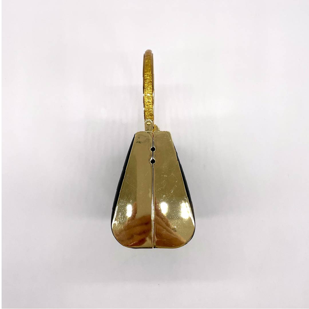 パーティバッグ セミフォーマル 黒色(くろいろ) X.CLUSIVE PARIS 2way 黒系 Aランク 113900001310