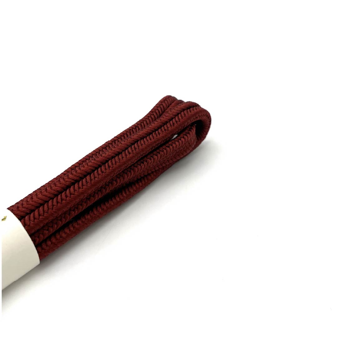 (New old stock) Belt fastener, pure silk, deep scarlet, crown set, new old stock, length approx. 167.5cm, width approx. 1cm, semi-formal, NEW rank, brown, 1135003701314