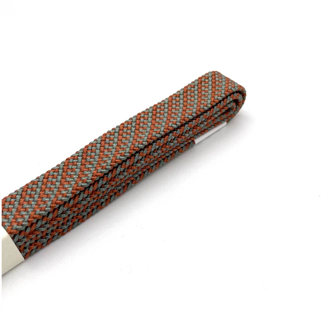 (新古品) 帯締め 正絹 四分紐 グラデーション 五嶋紐 江戸組紐 新古品 長さ約162cm 幅約1.2cm カジュアル Sランク グラデーション系 1135002792399