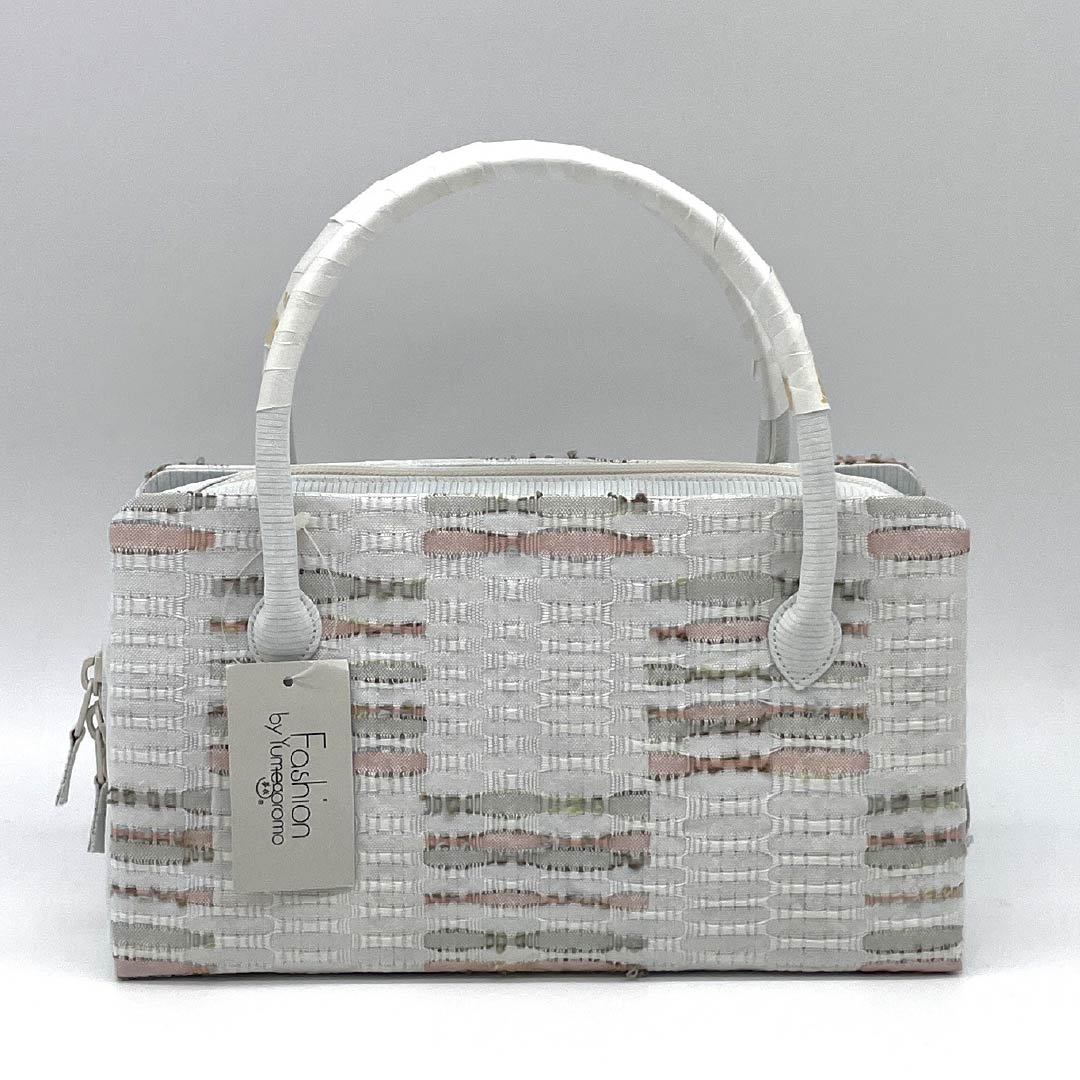 (新古品)草履バッグセット カジュアル NEWランク 単衣 夏 低反発草履 Laソール Mサイズ 水色系 1133000351324