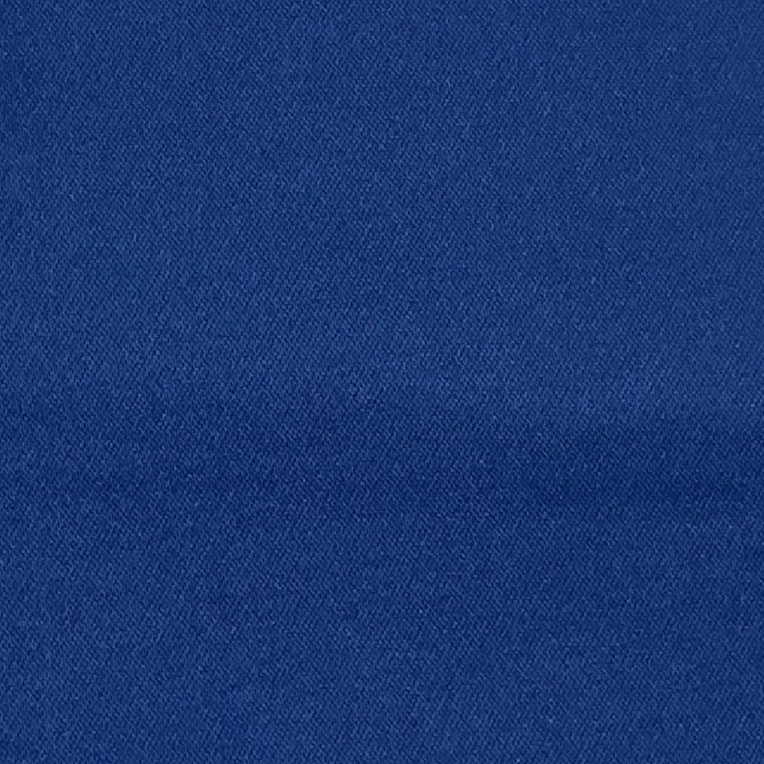 半幅帯 ポリエステル 紺桔梗色(こんききょういろ) 浴衣用 無地 リバーシブル 帯丈342cm 青系 Sランク 1125001952317