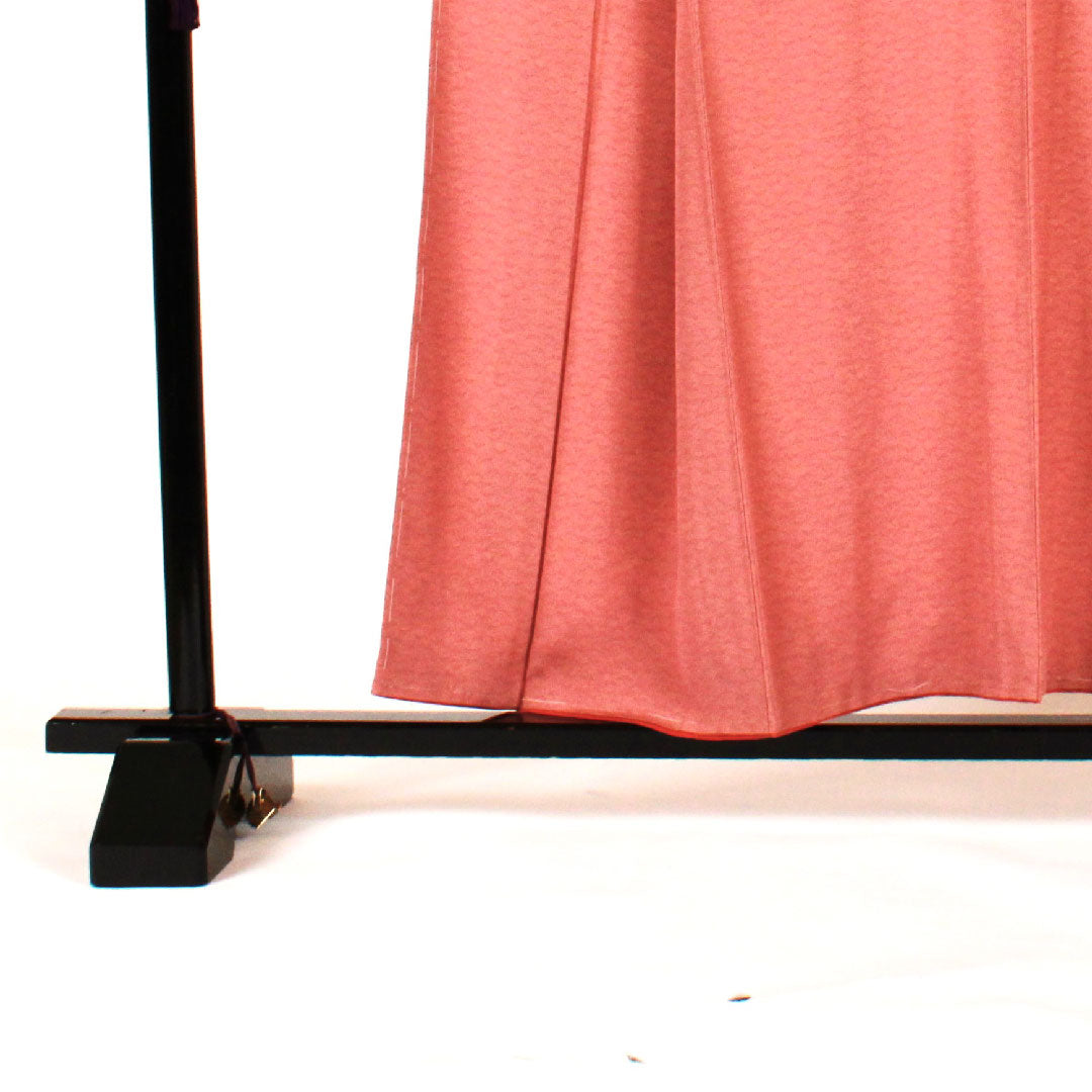 小紋 身丈157cm 裄丈63cm 袷 江戸小紋 松柄 草木染 正絹 Aランク ピンク系 1115000683313