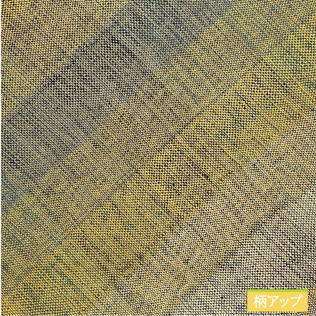 袋帯 正絹 ひなや謹製 西陣織 組織り 菱模様 リバーシブル 帯丈454cm Sランク 全通 セミフォーマル グラデーション系 1123012622499