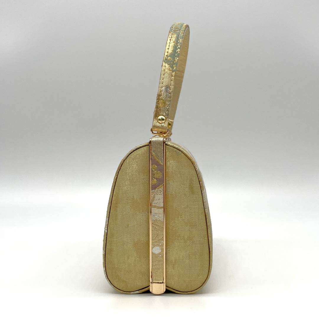 和装バック フォーマル 金色(きんいろ) 留袖用 金鷲 古典柄 金系 Sランク 113900056221