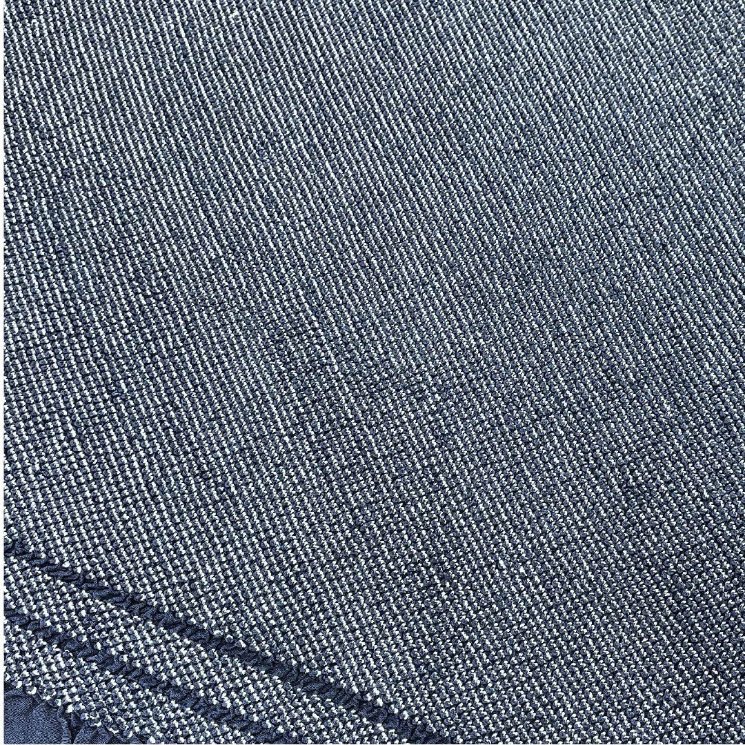 兵児帯 正絹 鉄葡萄色(てつぶどういろ) 総絞り 帯丈364cm 幅40cm Sランク 紺系 1134000342918