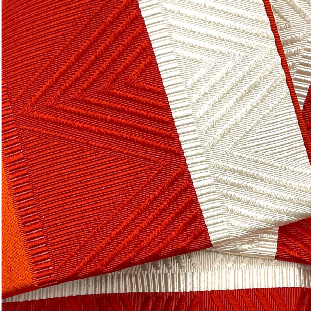 作り帯 ポリエステル 三角 変わり結び リボン 浴衣用 Bランク グラデーション系 1131000734999