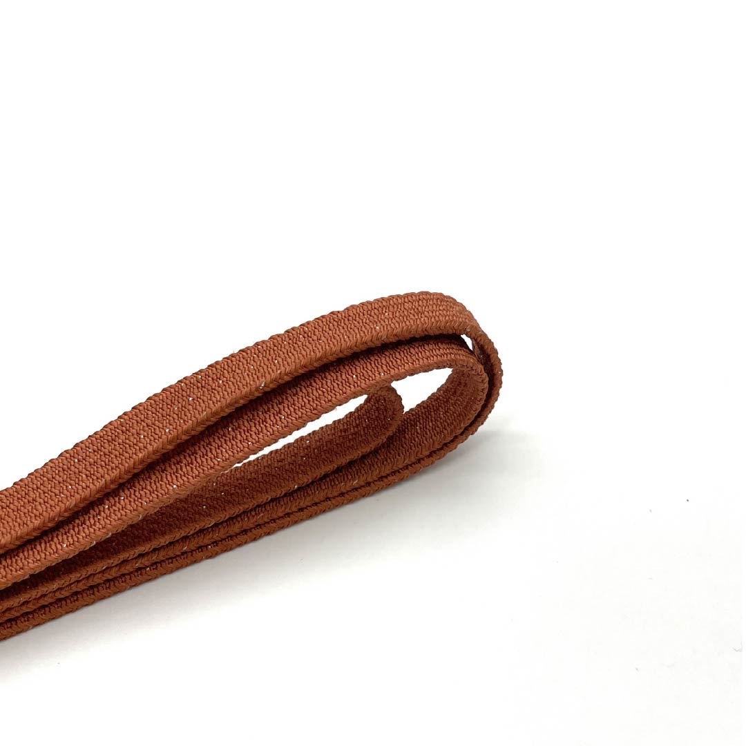 帯締め 正絹 Sランク 三分紐 樺色(かばいろ) 帯留め用 長さ約145cm 幅約1cm カジュアル 茶系 1135005962314