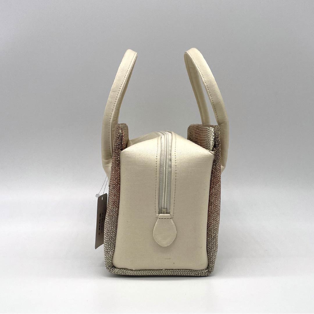 (新古品)和装バッグ セミフォーマル NEWランク 三軸組織 西陣織 利休バッグ グラデーション系 113900095199