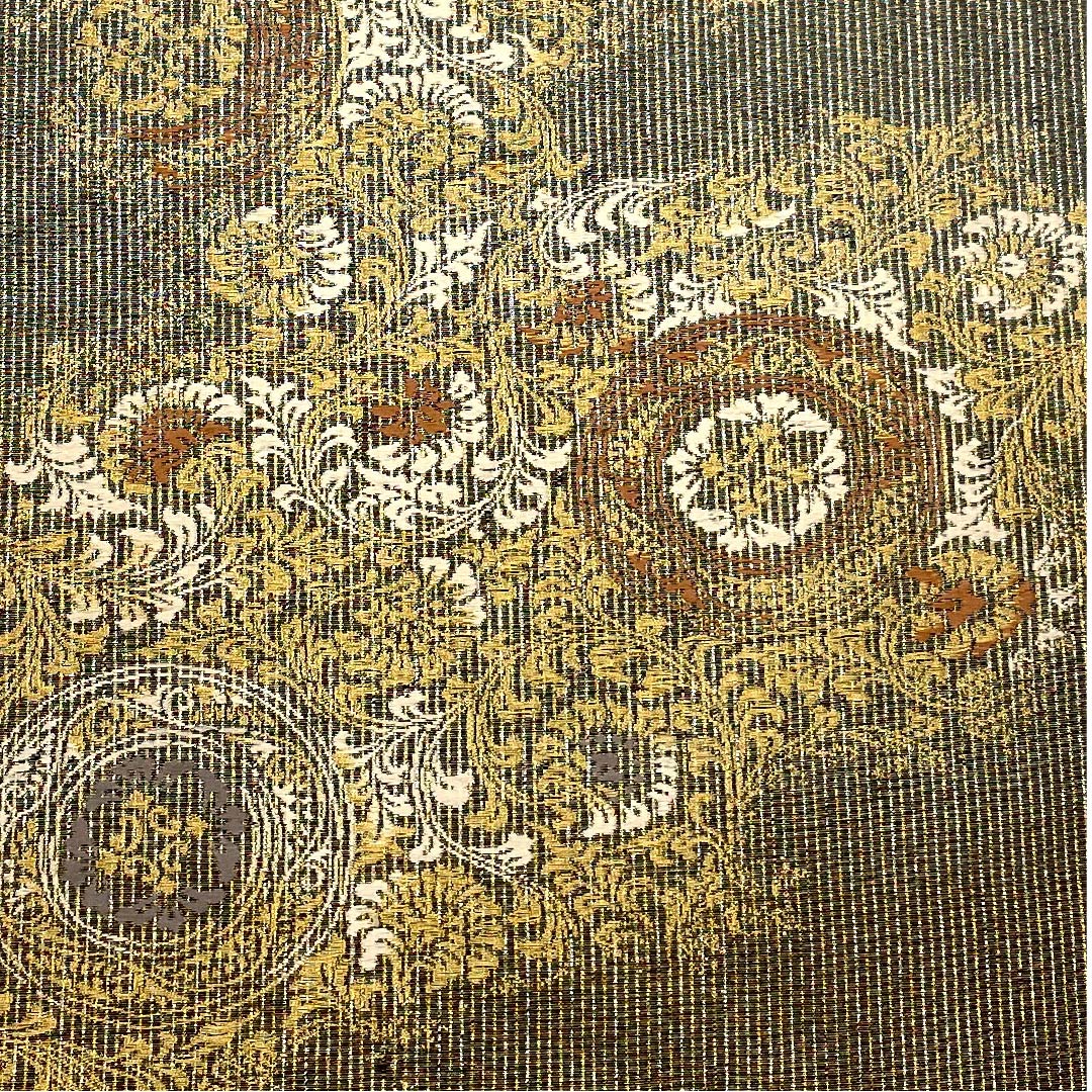 袋帯 加納幸 華文 帯丈440cm 正絹 Sランク 六通 フォーマル グラデーション系 1123008782399