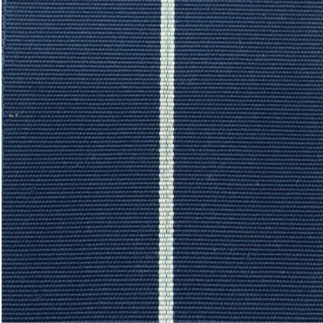 角帯 正絹 紺鉄色(こんてついろ) 一本どっこ 帯丈398cm 幅9.5cm Sランク 青系 1134000362917