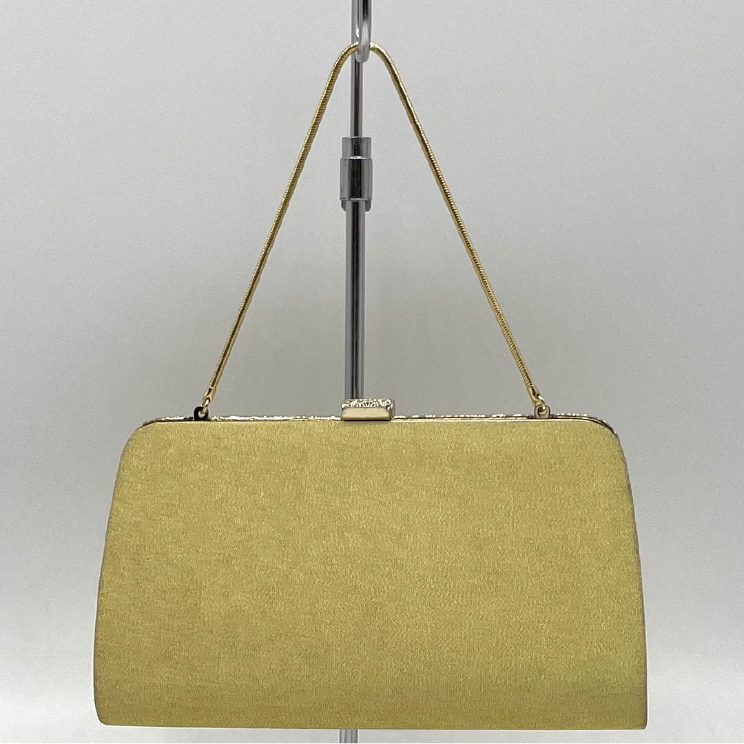 (新古品)草履バッグセット フォーマル Aランク 2way Sサイズ 金系 1133000303221
