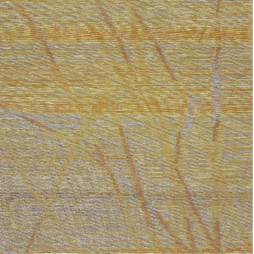 名古屋帯 金色 夏帯 絽 抽象模様 帯丈398cm 正絹 Aランク 全通 セミフォーマル 金系 1124004463321 開き仕立て