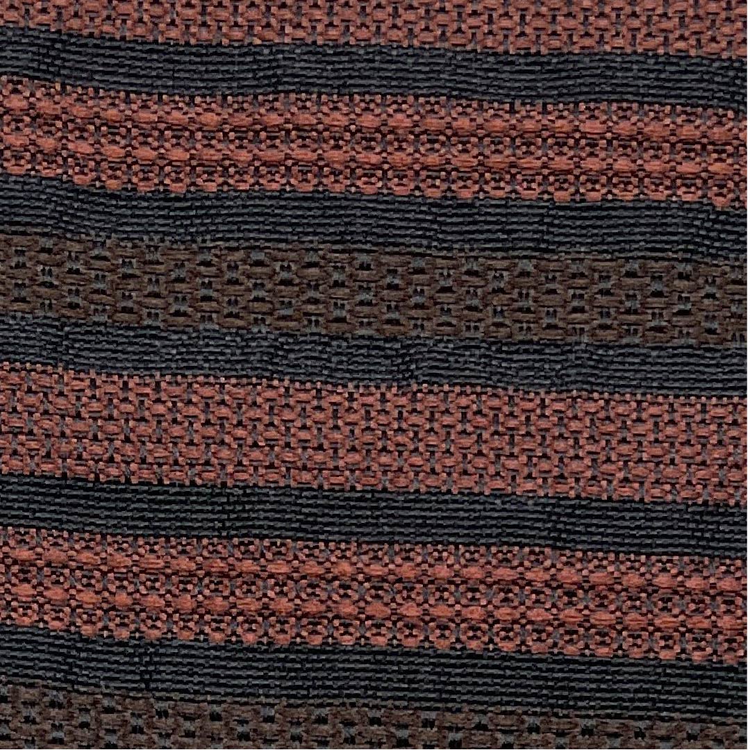 角帯 ポリエステル 黒色 横段 未使用品 帯丈412cm 幅10cm NEWランク 黒系 1134000141910